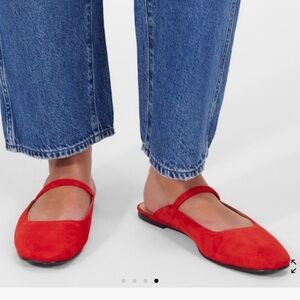 The Greta ballet flats mule